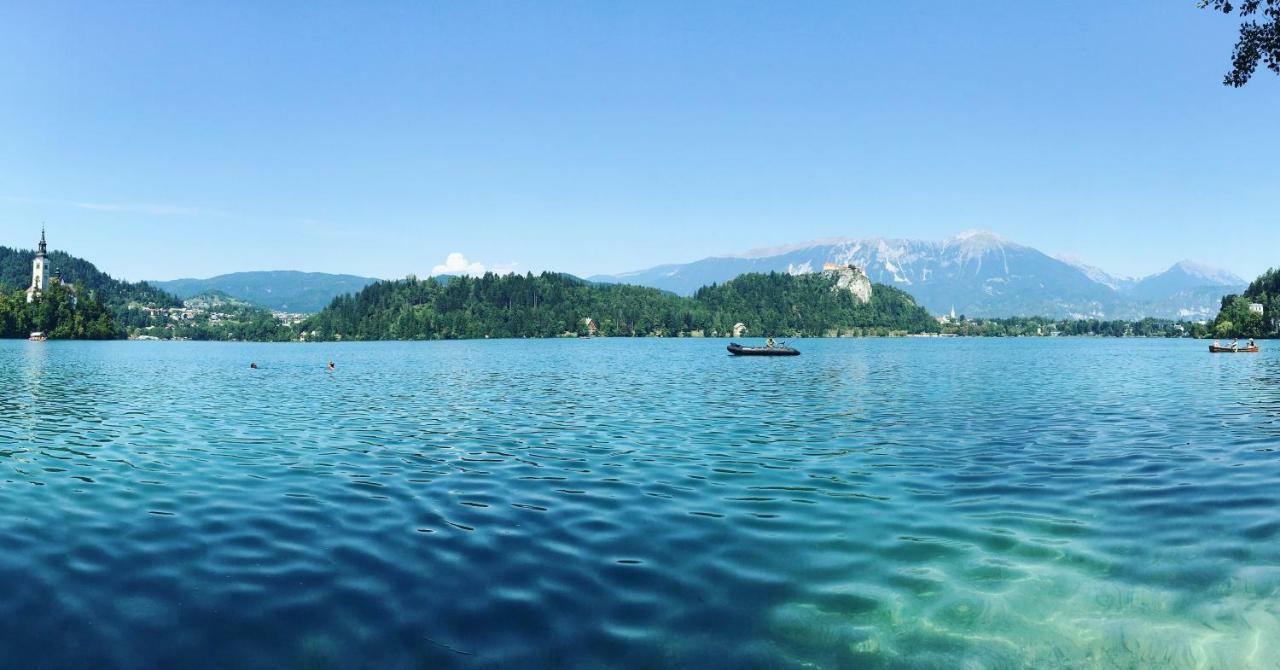 Apartment Center Bled Eksteriør billede