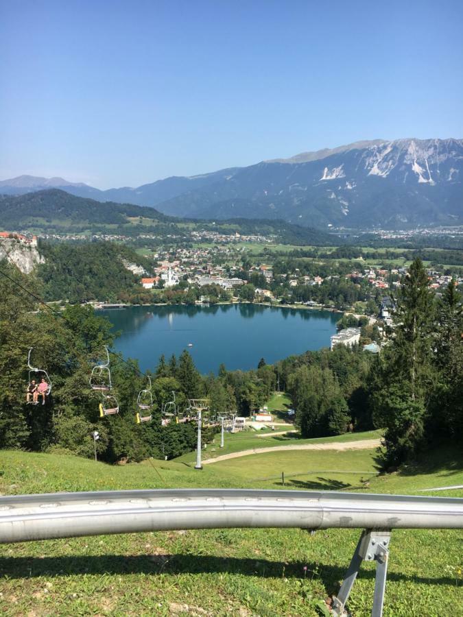 Apartment Center Bled Eksteriør billede