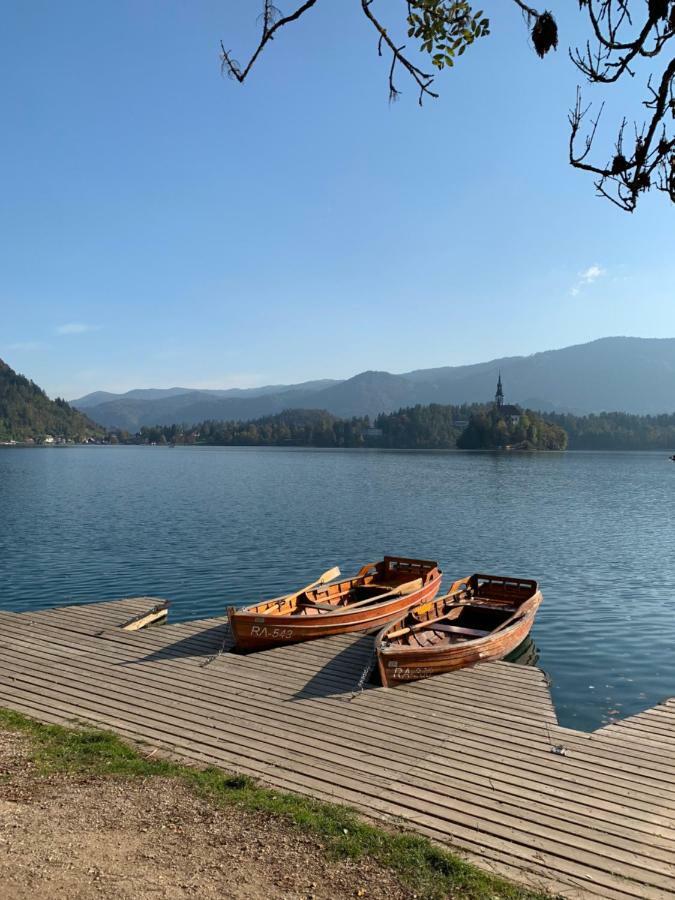 Apartment Center Bled Eksteriør billede