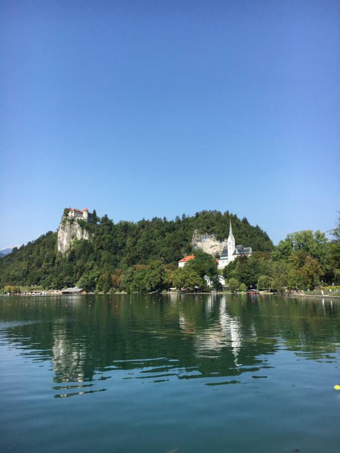 Apartment Center Bled Eksteriør billede